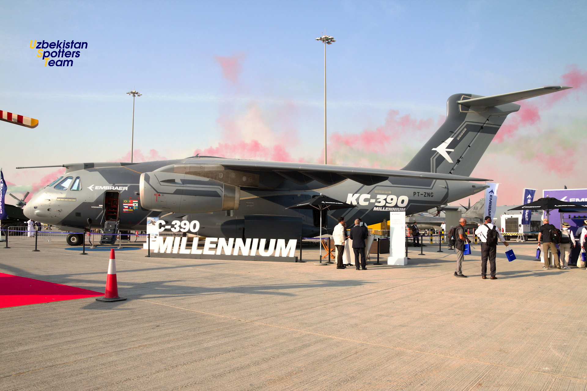 Uzbekistan Air Force to be the first Embraer C-390 operator in Central Asia