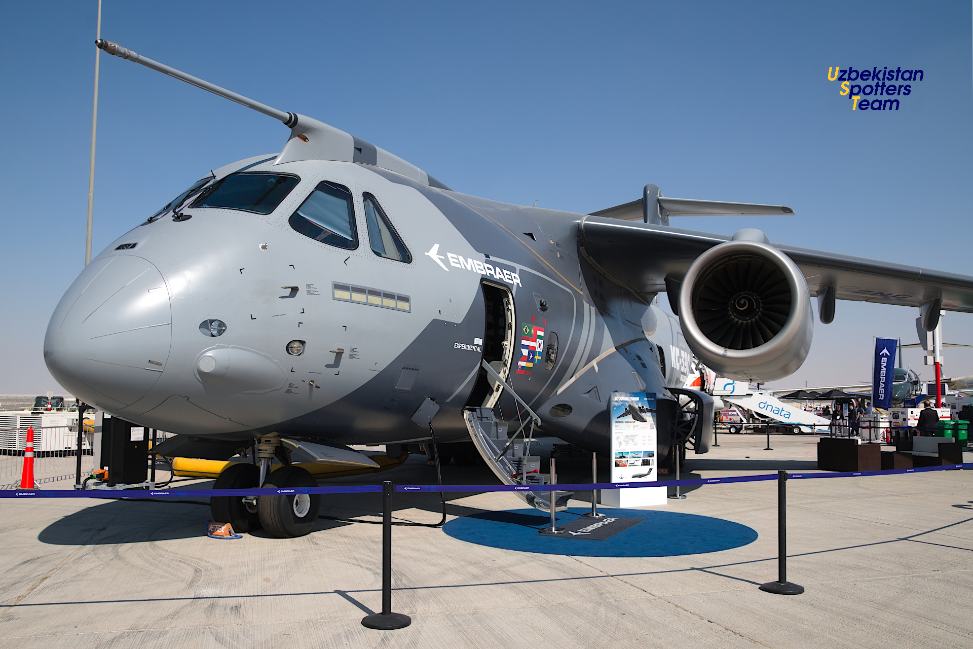 Uzbekistan Air Force to be the first Embraer C-390 operator in Central Asia