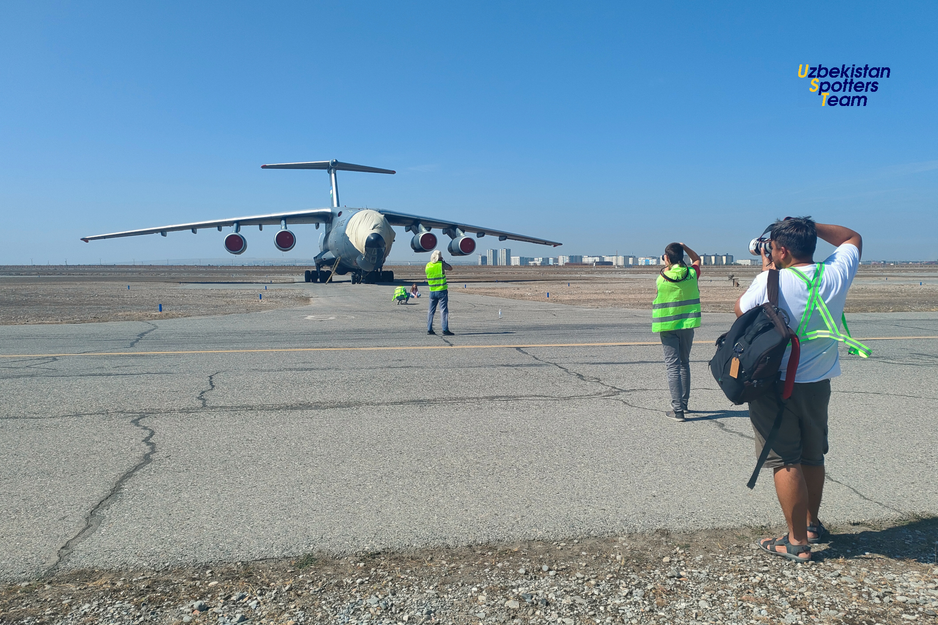 Farg&lsquo;ona aeroportidagi birinchi rasmiy spotting