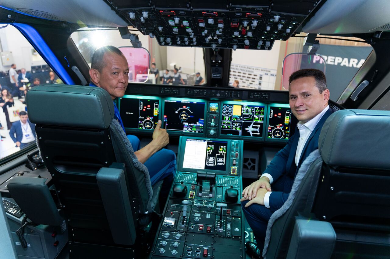 Embraer delivers first C-390 Millennium to the Uzbekistan Air Force