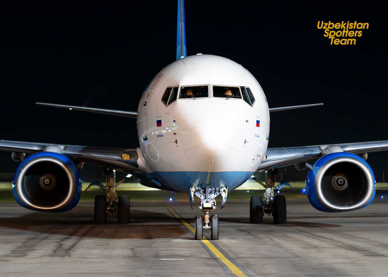 Samarqand xalqaro aeroportida kuzgi spotting bo&lsquo;lib o&lsquo;tdi