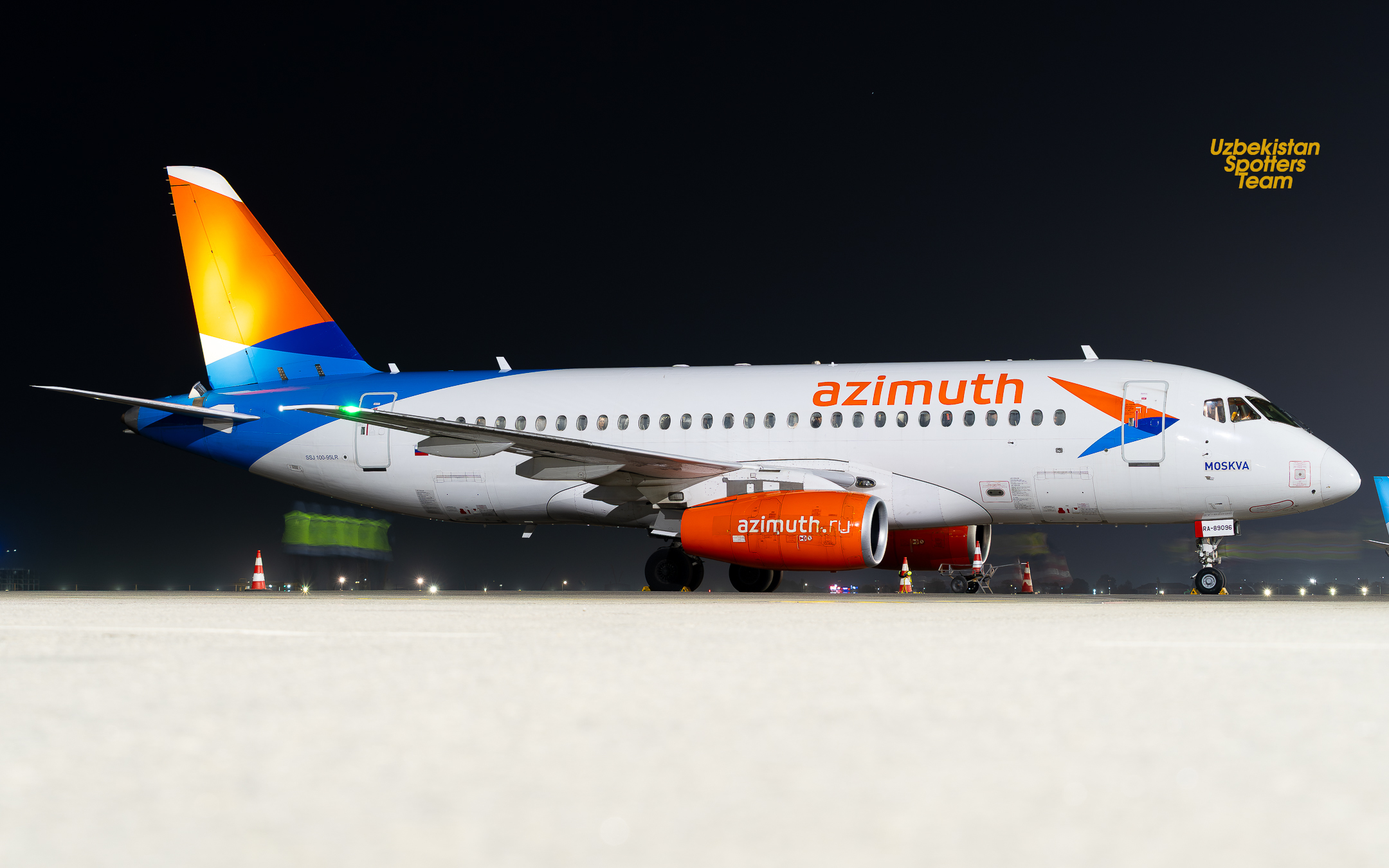 Samarqand xalqaro aeroportida kuzgi spotting bo&lsquo;lib o&lsquo;tdi