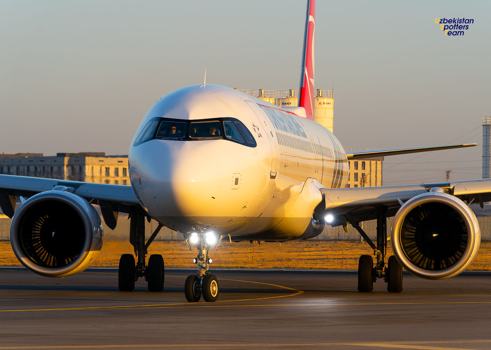 Samarqand xalqaro aeroportida kuzgi spotting bo&lsquo;lib o&lsquo;tdi