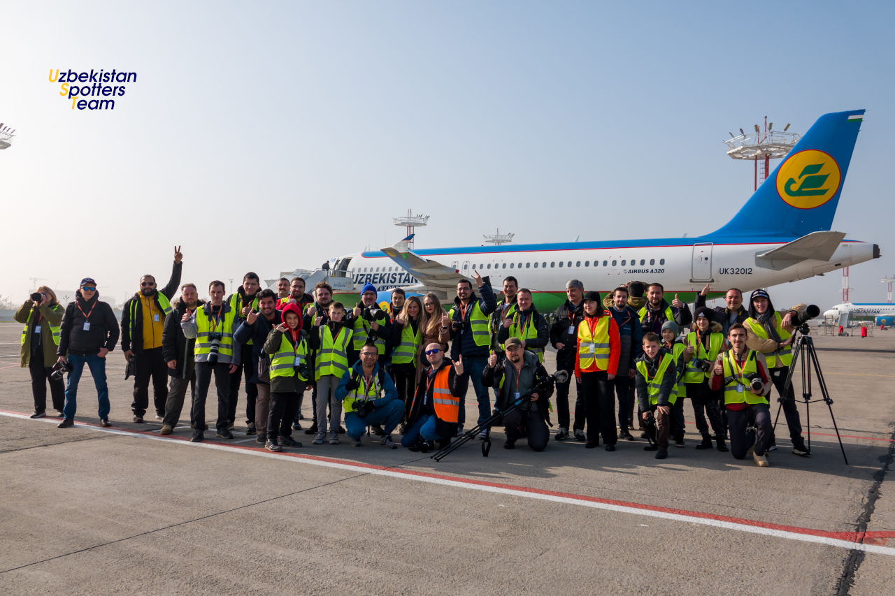 Official autumn spotting tour took place at Tashkent Islam Karimov international airport