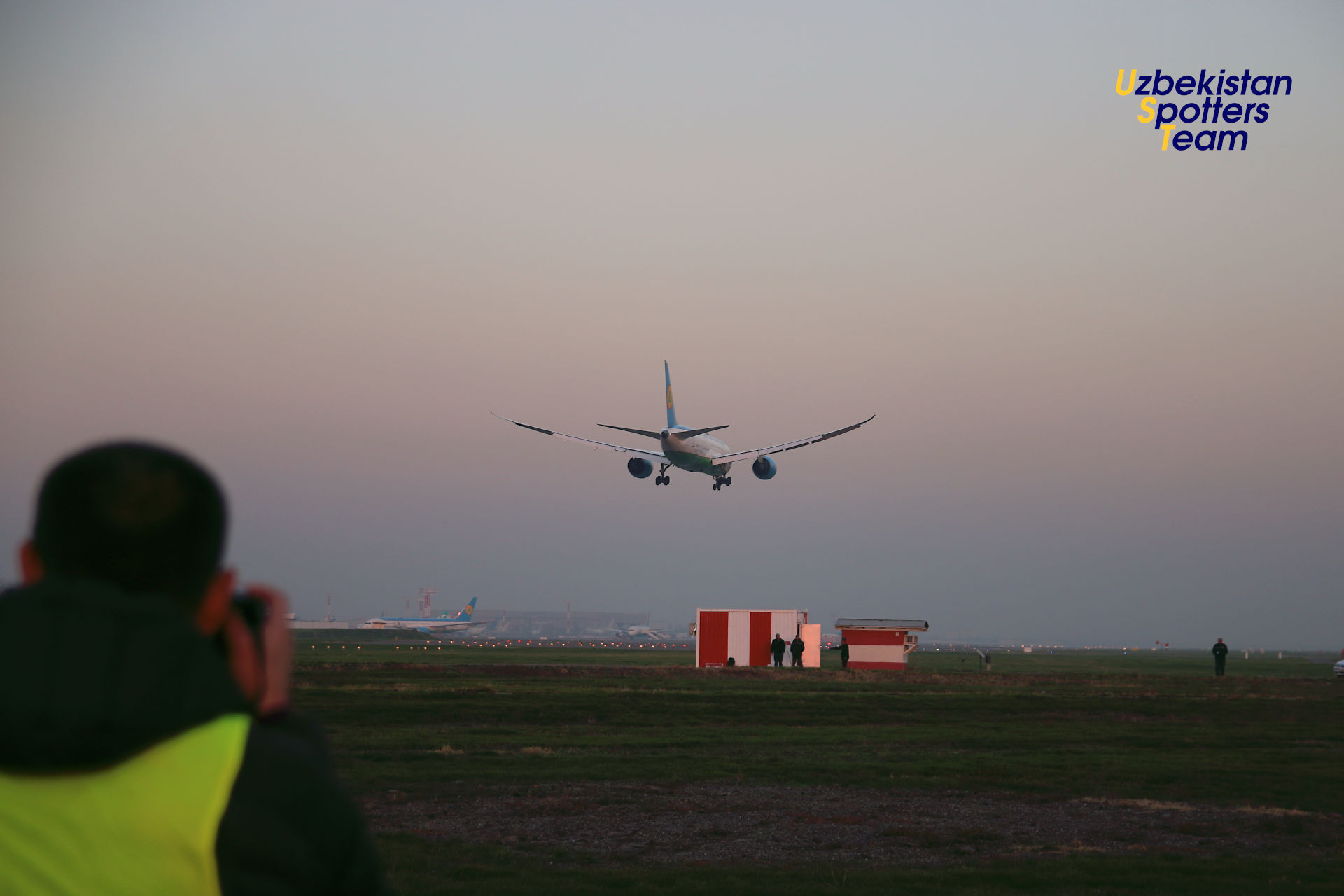 Official autumn spotting tour took place at Tashkent Islam Karimov international airport
