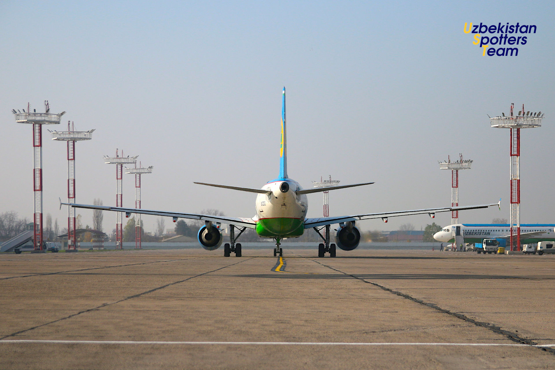 Official autumn spotting tour took place at Tashkent Islam Karimov international airport