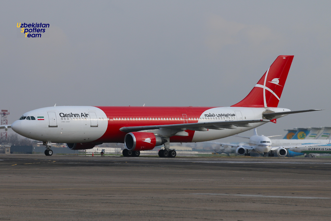 Begging of regular flights by Qeshm Air