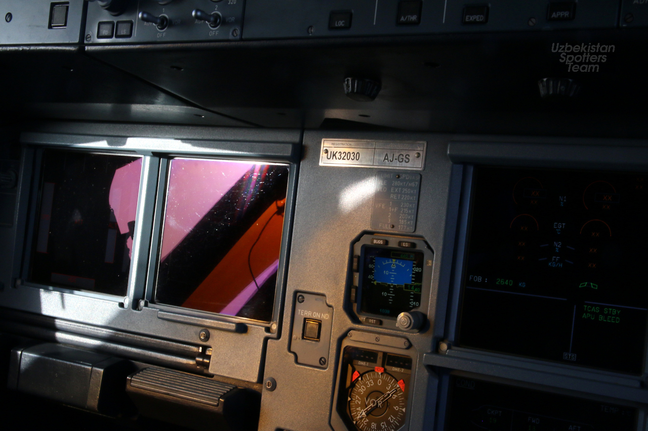 Filming at Tashkent airport with Qanot Sharq