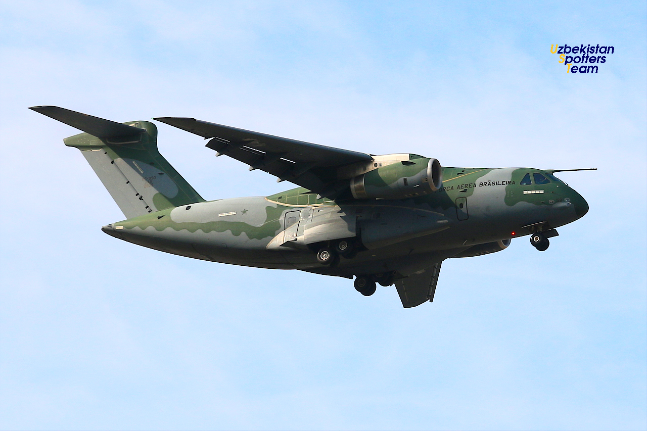 Embraer KC-390 in Tashkent