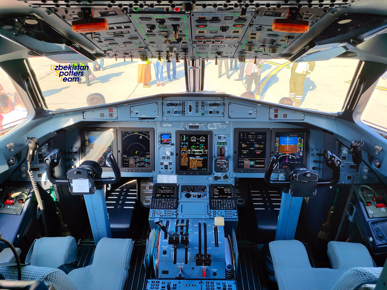 First aircraft for new regional airline SilkAvia arrived in Tashkent