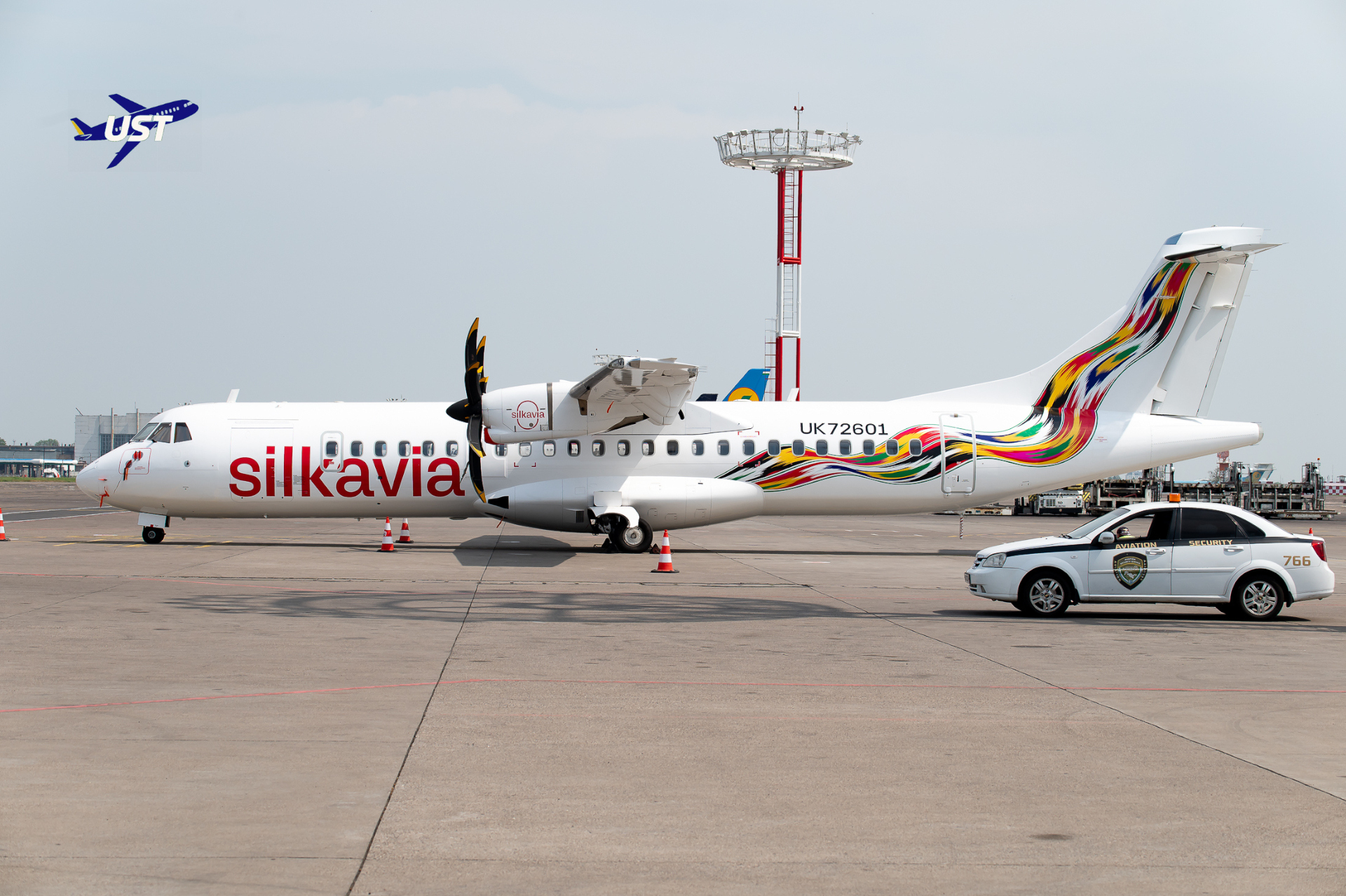 4th official spotting tour at Tashkent airport