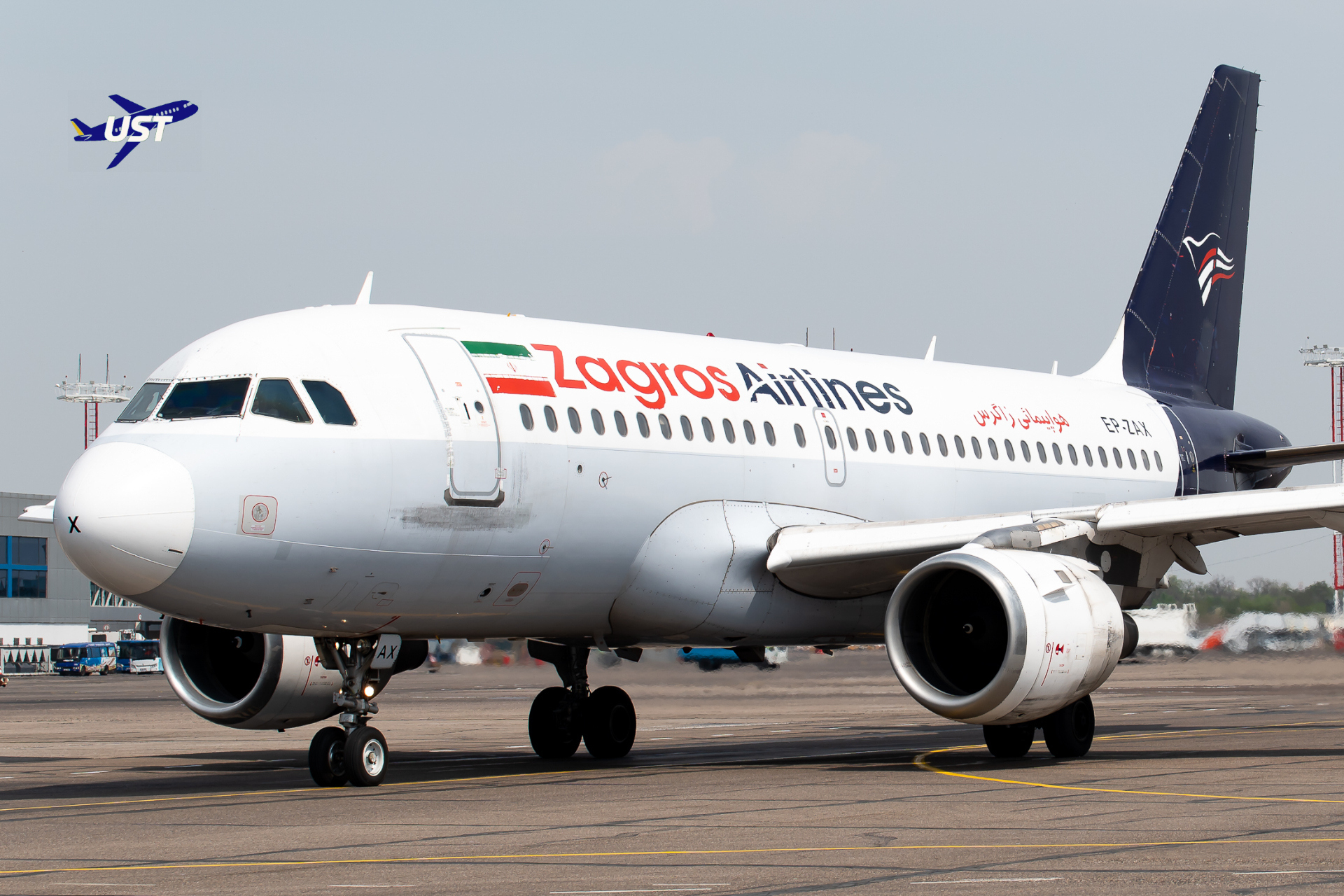 4th official spotting tour at Tashkent airport