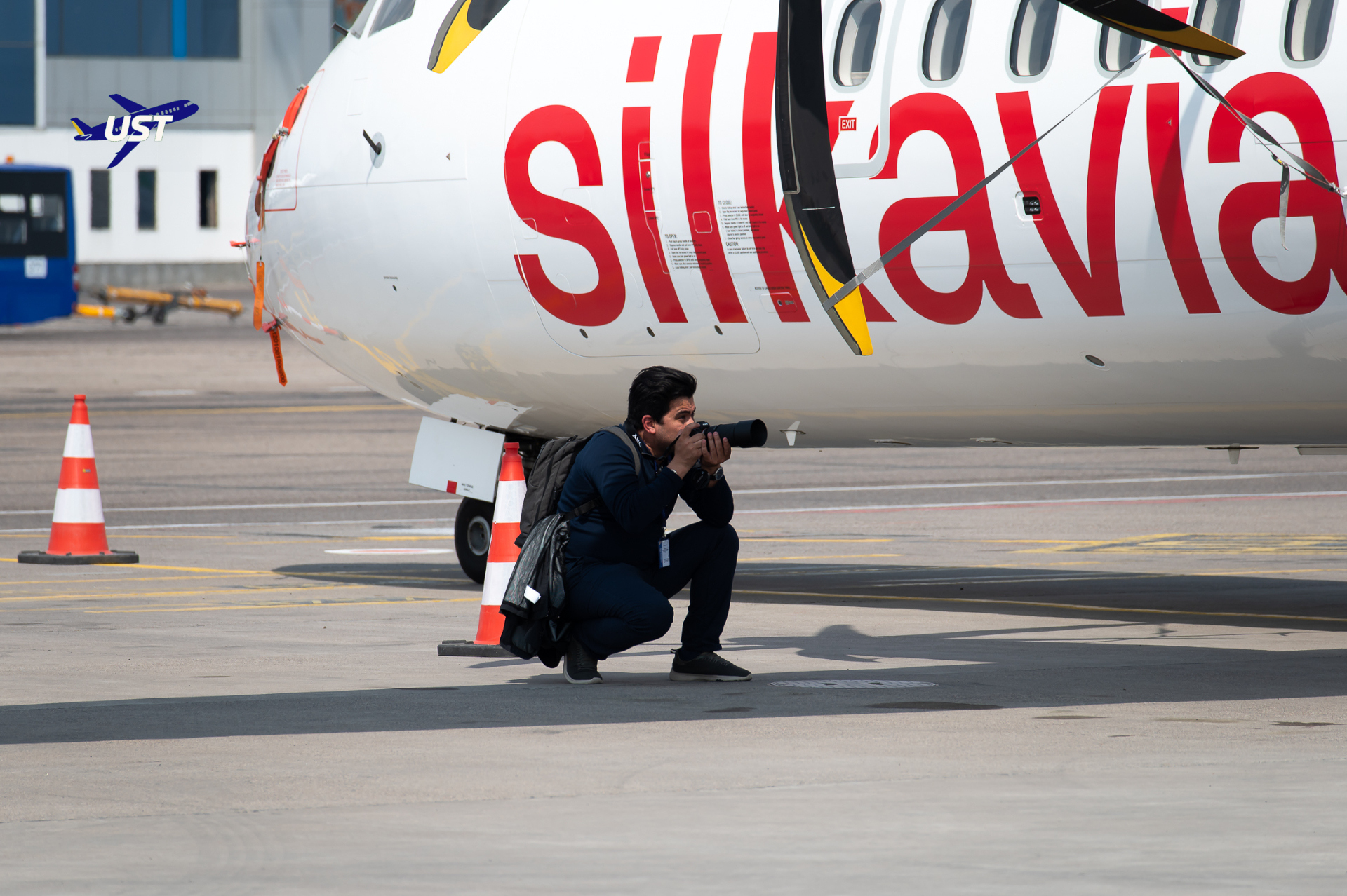 4th official spotting tour at Tashkent airport
