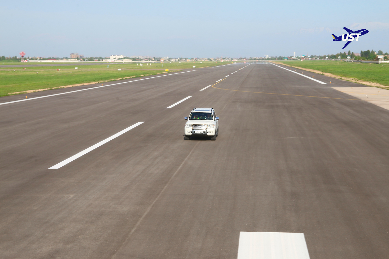 Have you ever ridden on a stair truck on a runway?