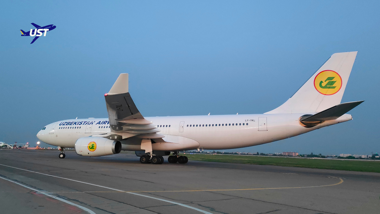First A330-200 for Uzbekistan Airways