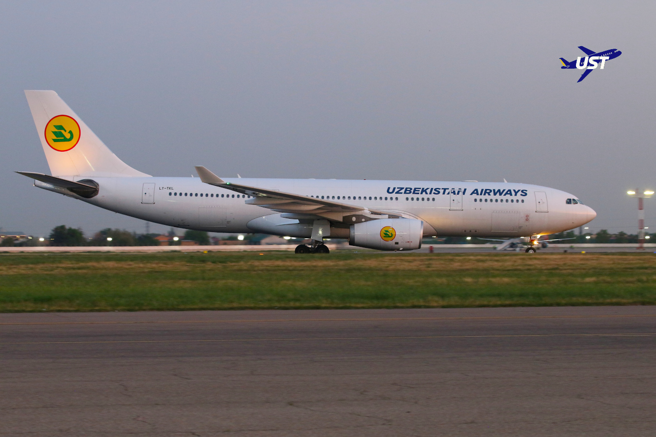 First A330-200 for Uzbekistan Airways