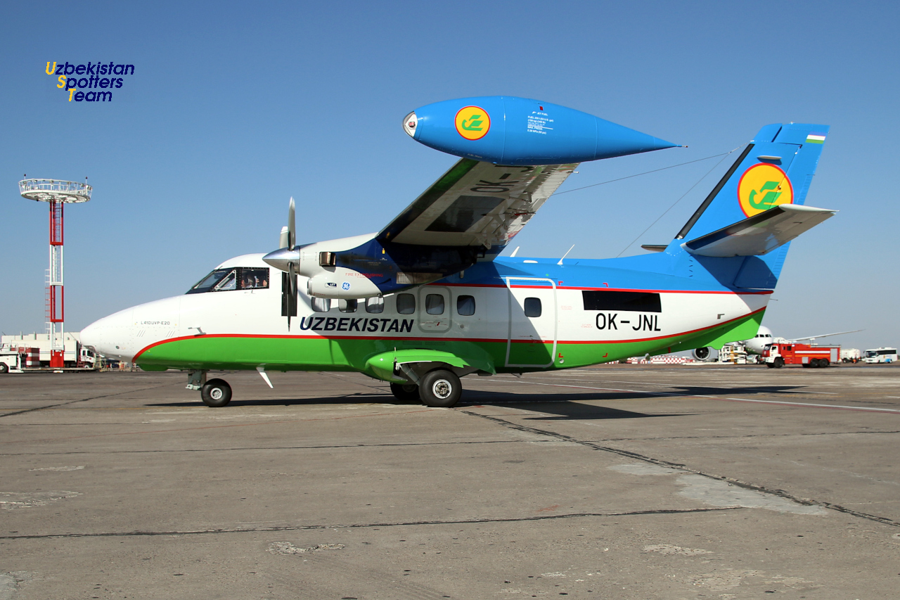 First Let L-410 for Uzbekistan Helicopters