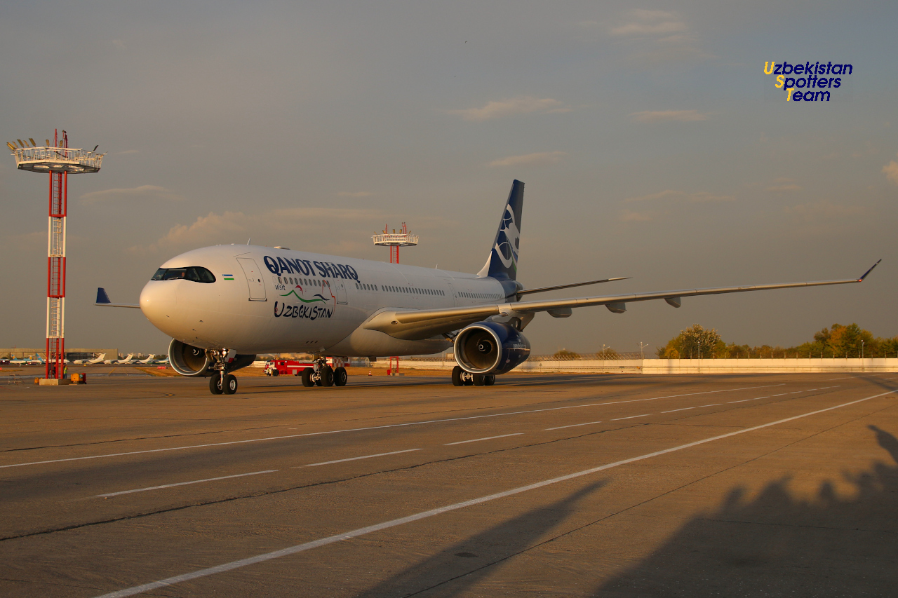 A330-200 for Qanot Sharq🇺🇿 airlines