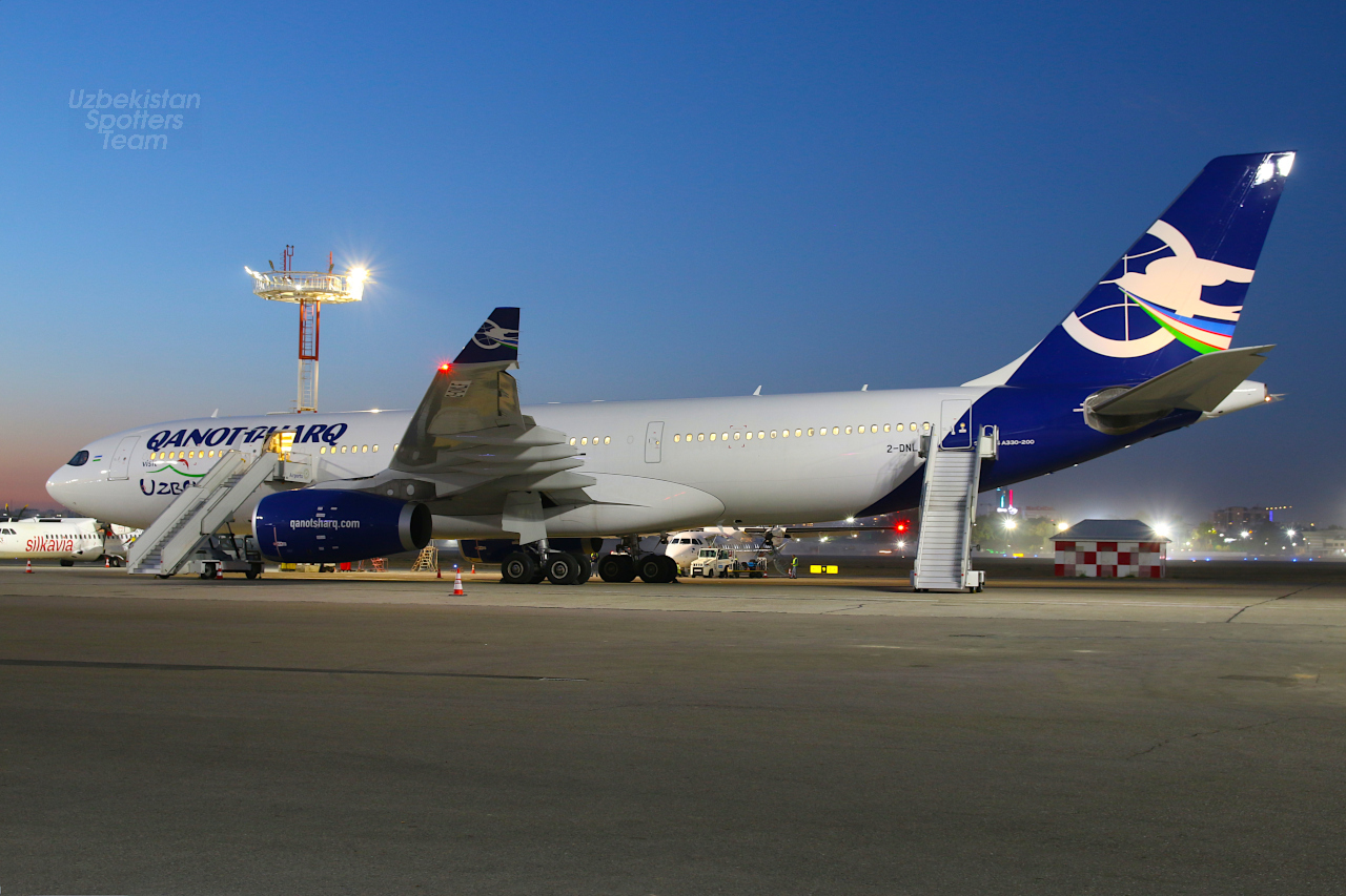 A330-200 for Qanot Sharq🇺🇿 airlines