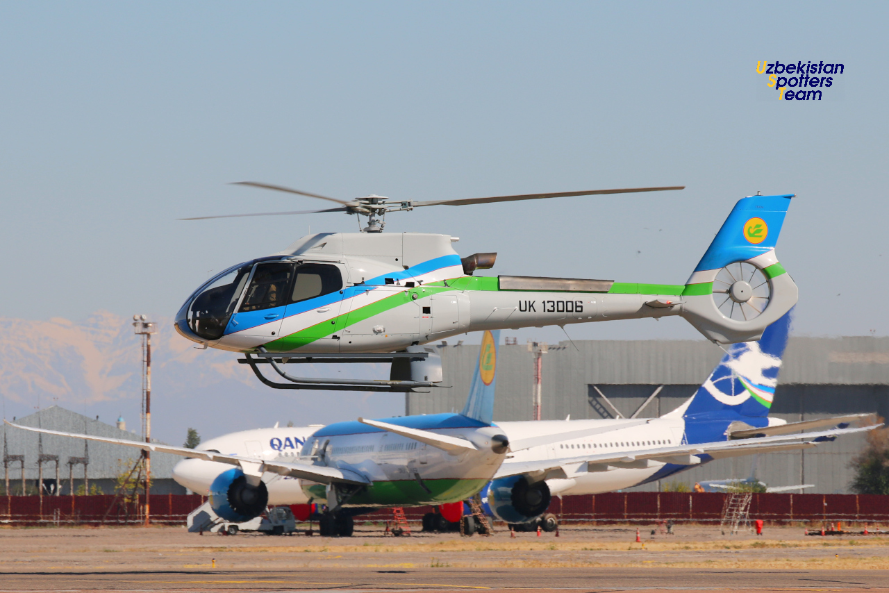Official Autumn spotting tour in Tashkent