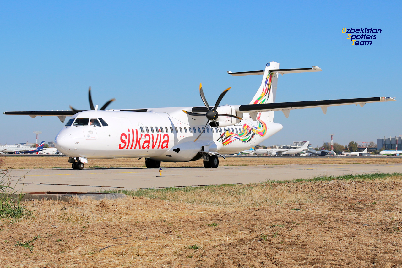 Official Autumn spotting tour in Tashkent