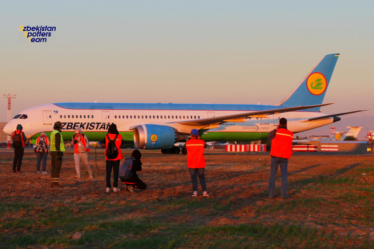 Official Autumn spotting tour in Tashkent