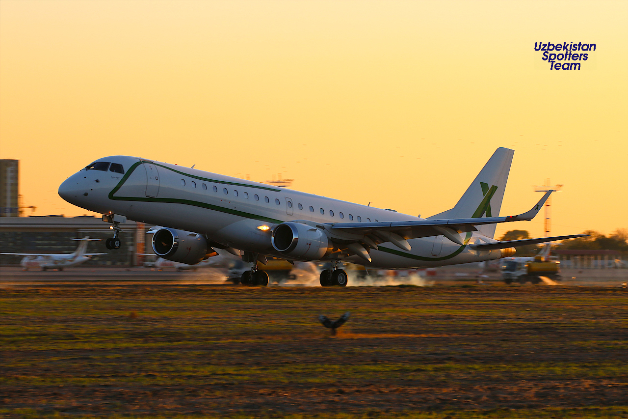 Official Autumn spotting tour in Tashkent