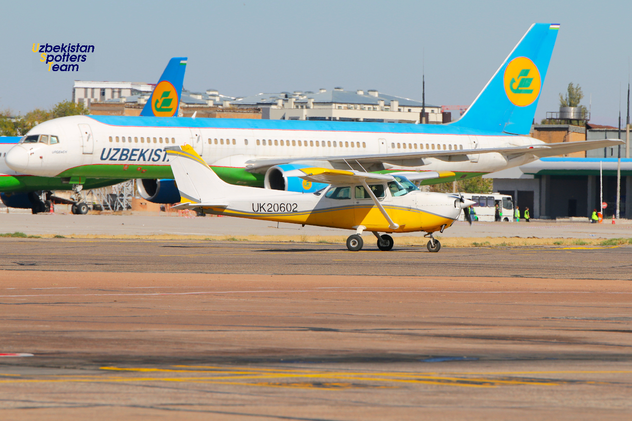 Official Autumn spotting tour in Tashkent