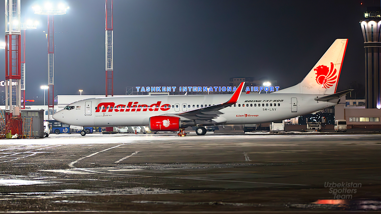 On 15th December 2023 an unscheduled spotting tour took place at Tashkent🇺🇿 airport