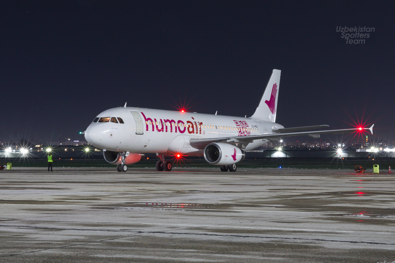 On 15th December 2023 an unscheduled spotting tour took place at Tashkent🇺🇿 airport