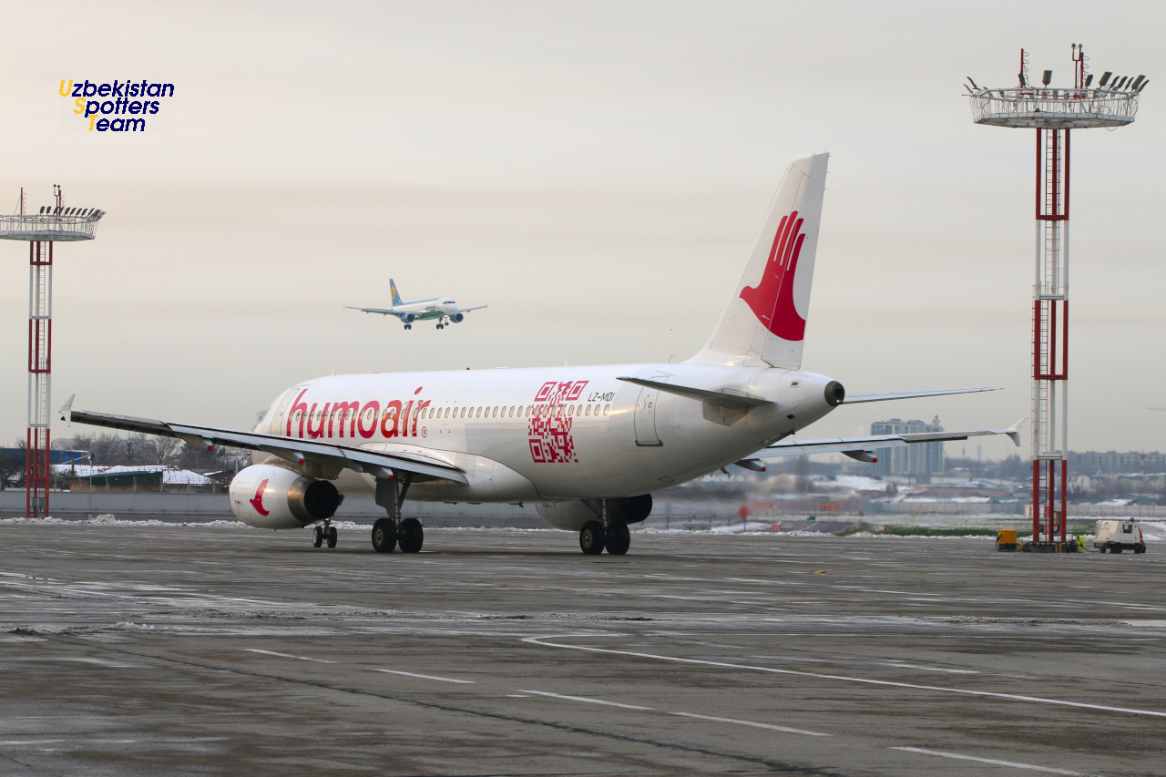 On 15th December 2023 an unscheduled spotting tour took place at Tashkent🇺🇿 airport