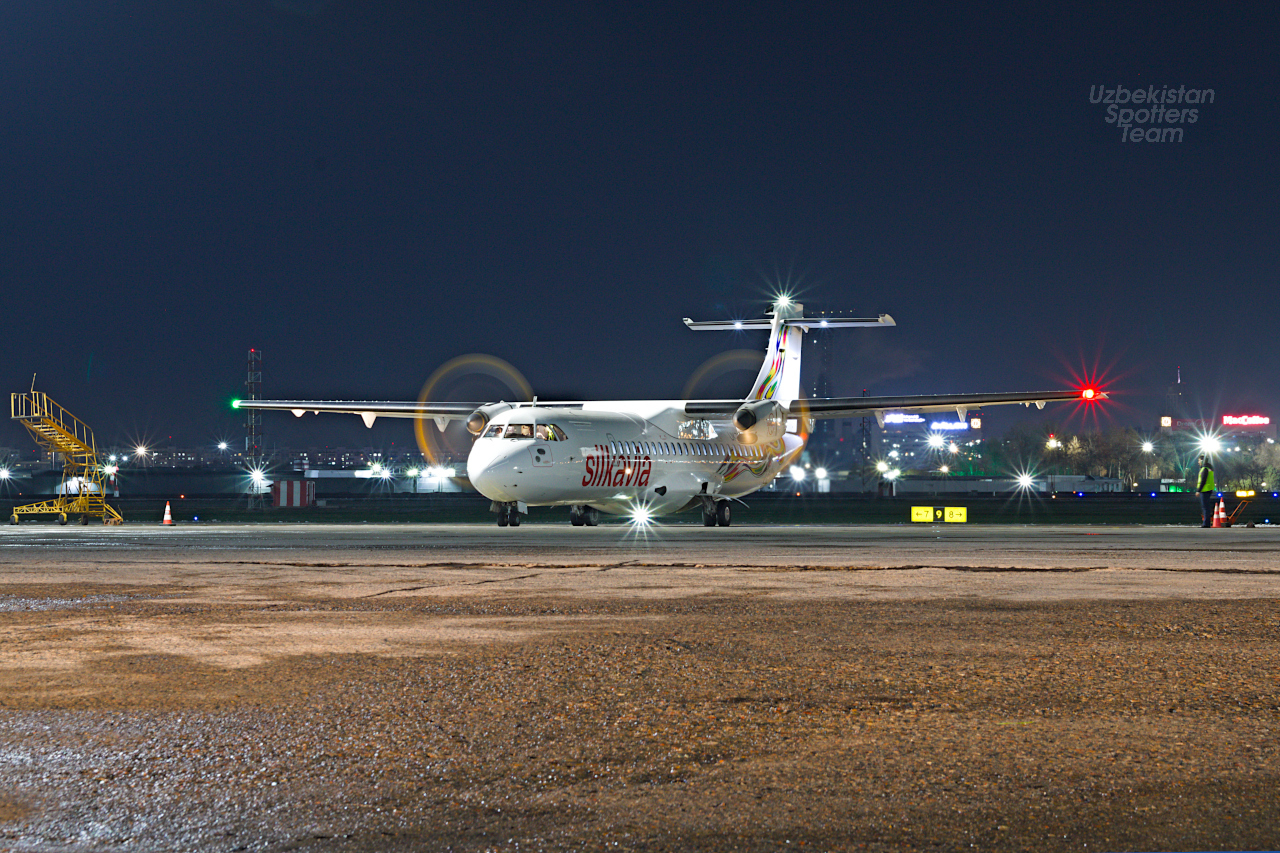 On 15th December 2023 an unscheduled spotting tour took place at Tashkent🇺🇿 airport