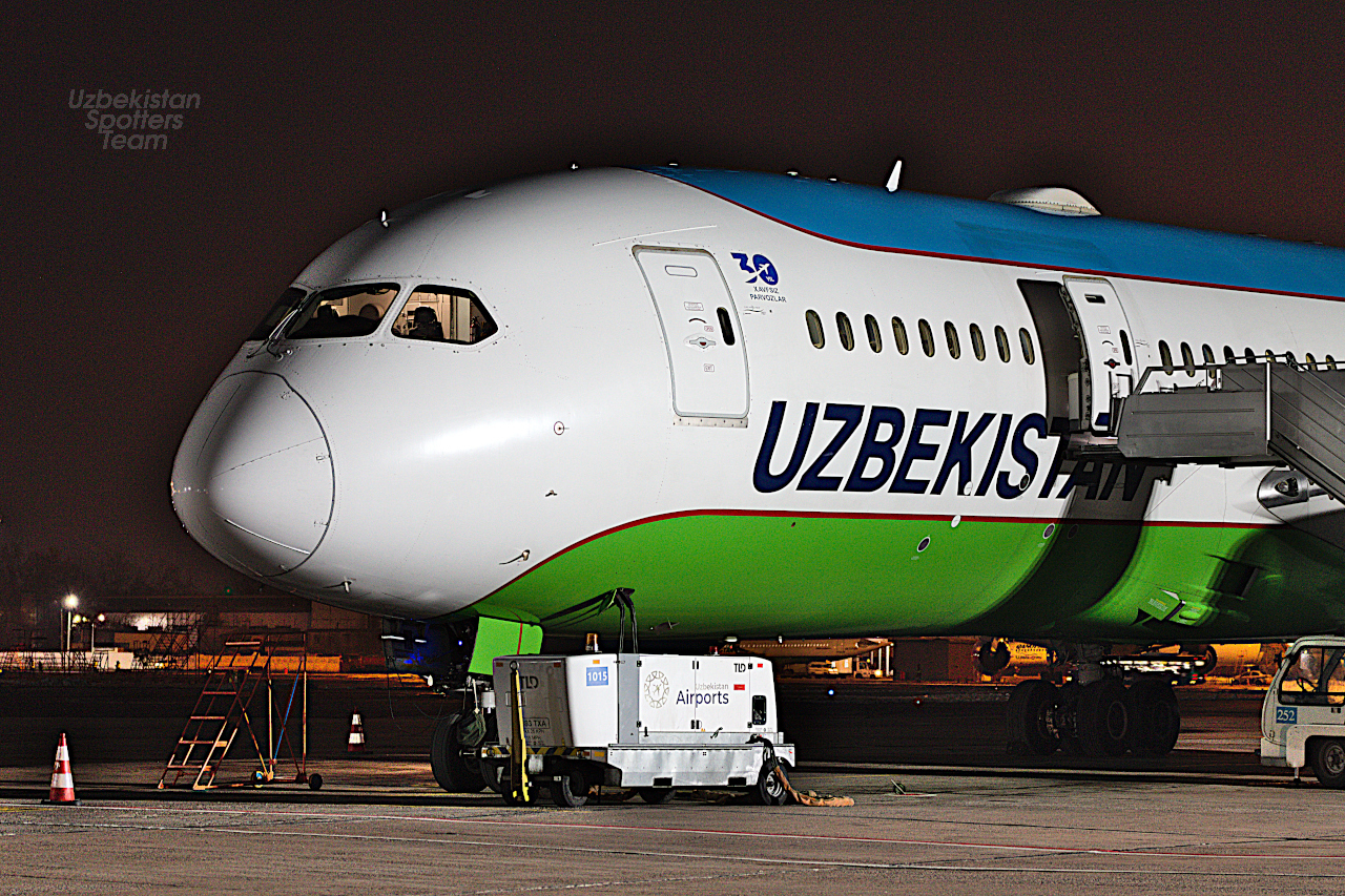 On 15th December 2023 an unscheduled spotting tour took place at Tashkent🇺🇿 airport