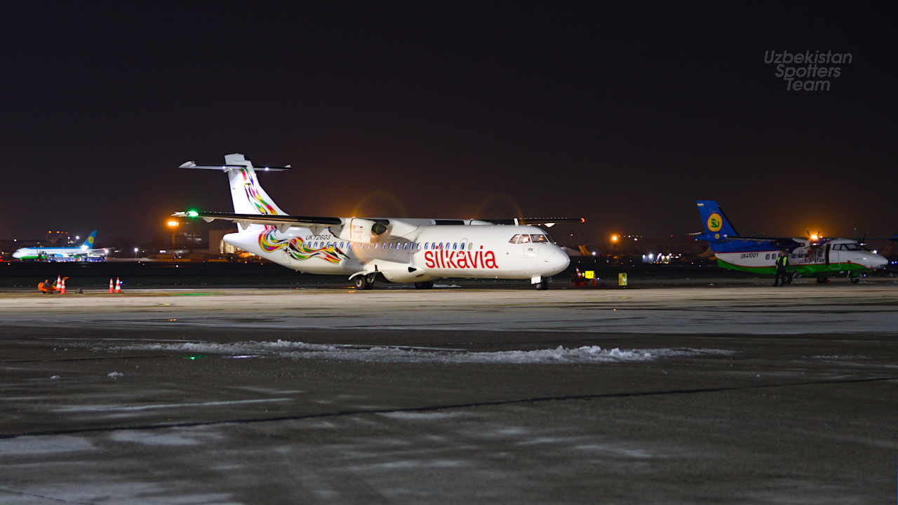 On 15th December 2023 an unscheduled spotting tour took place at Tashkent🇺🇿 airport