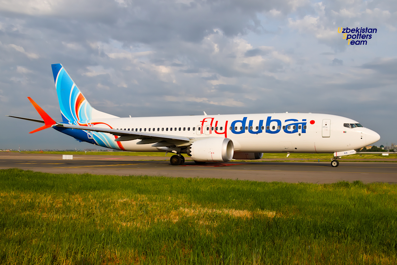 Toshkent aeroportidagi navbatdagi bahoriy spotting