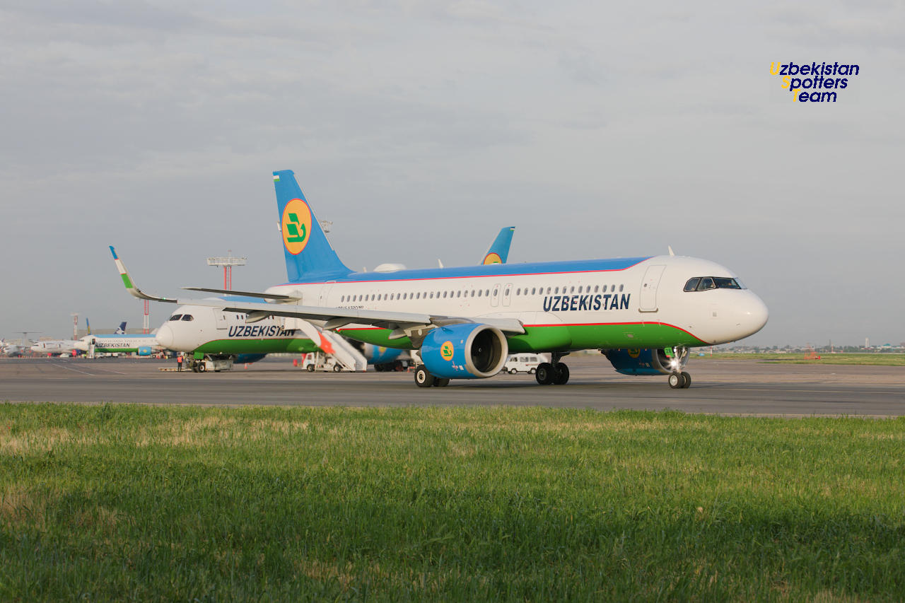 Toshkent aeroportidagi navbatdagi bahoriy spotting