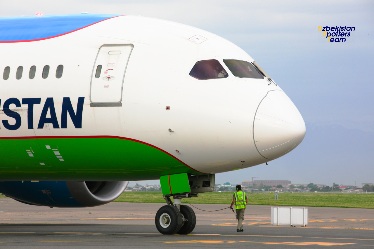 Toshkent aeroportidagi navbatdagi bahoriy spotting