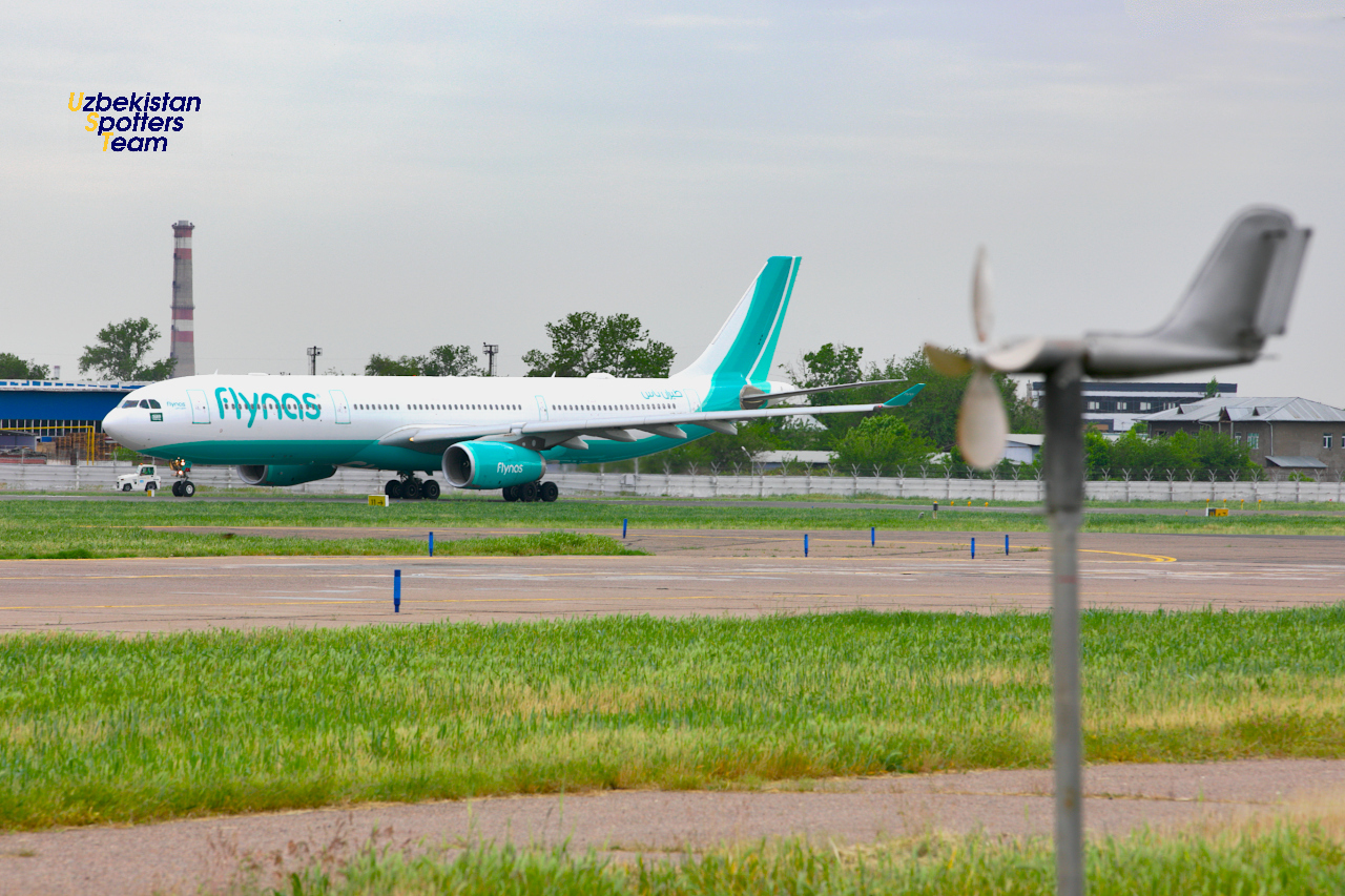 Toshkent aeroportidagi navbatdagi bahoriy spotting