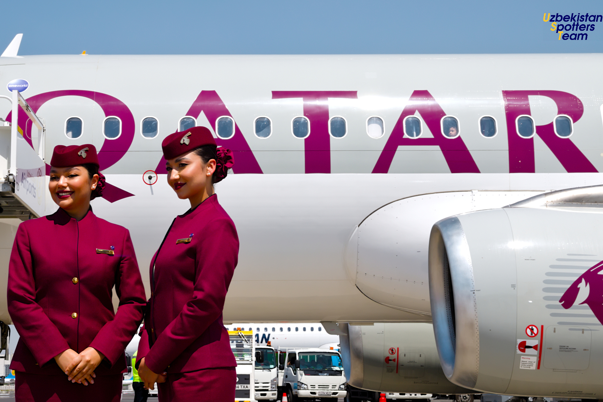 Qatar Airways Doha&ndash;Toshkent yo&lsquo;nalishida birinchi muntazam reysni amalga oshirdi