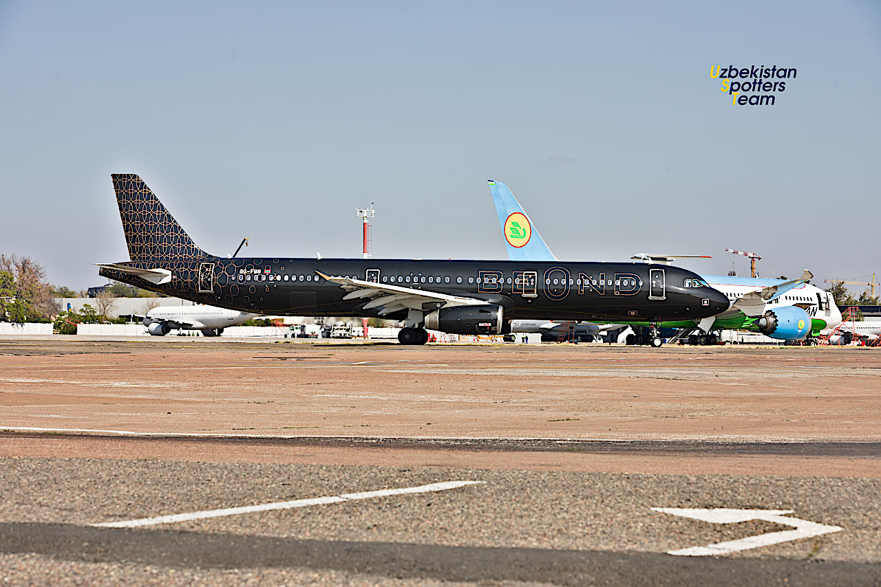 Navbatdagi kuzgi rasmiy spotting Toshkent aeroportida bo&lsquo;lib o&lsquo;tdi