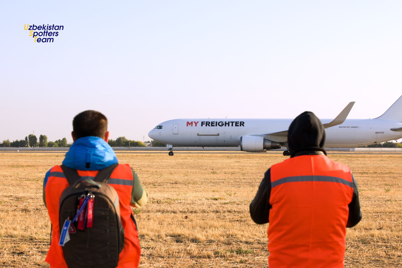 Navbatdagi kuzgi rasmiy spotting Toshkent aeroportida bo&lsquo;lib o&lsquo;tdi