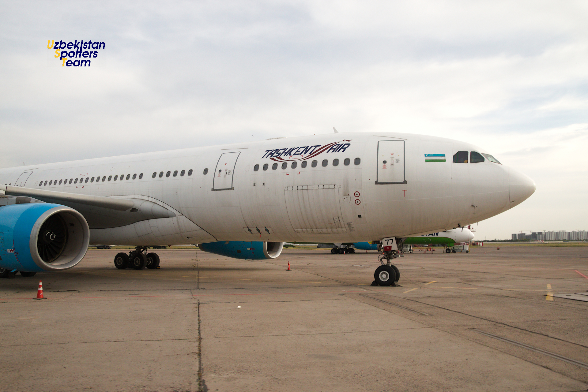 Toshkent aeroportida bahorgi spotting