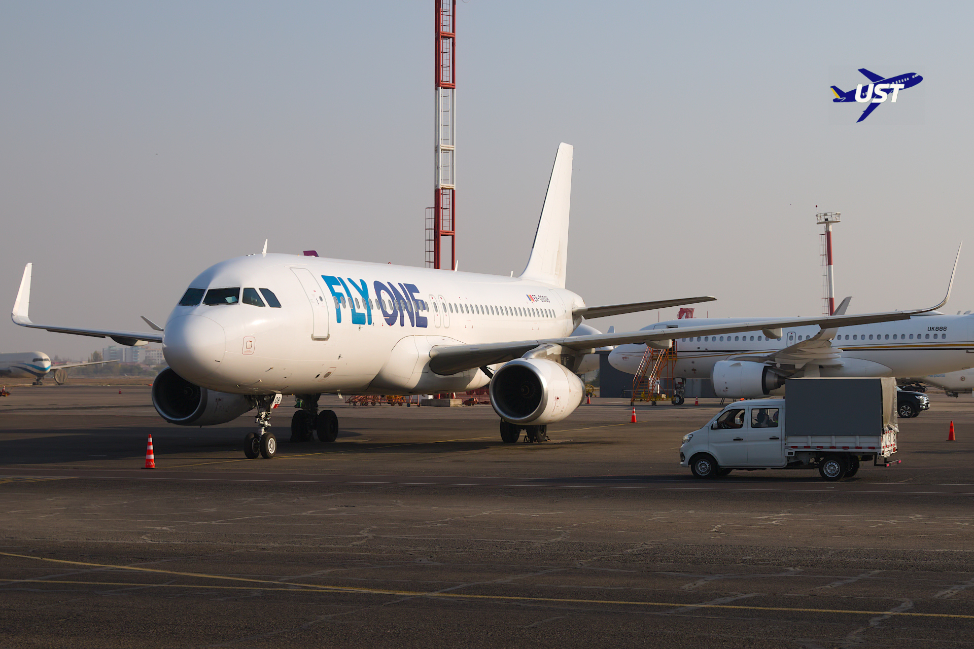 Uzbekistan Airports tomonidan tashkil etilgan to&lsquo;qqizinchi rasmiy spotting-tur