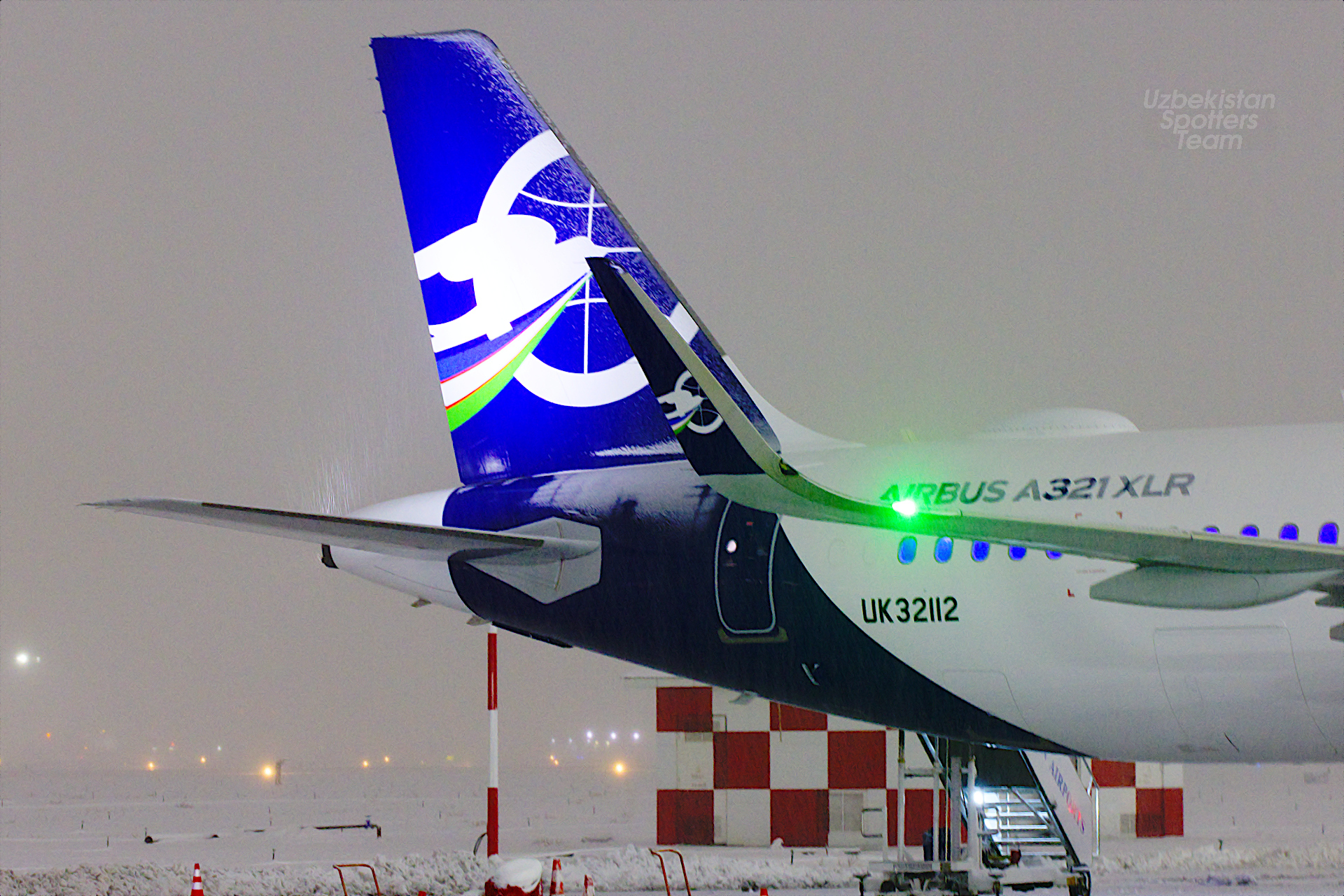 2025 yil 20 dekabr kuni Toshkent🇺🇿  aeroportida spotterlar va jurnalistlar MDH hamda Markaziy Osiyo mamlakatlarida orasida ilk bor Airbus A321XLR havo kemasini kutib olishdi.