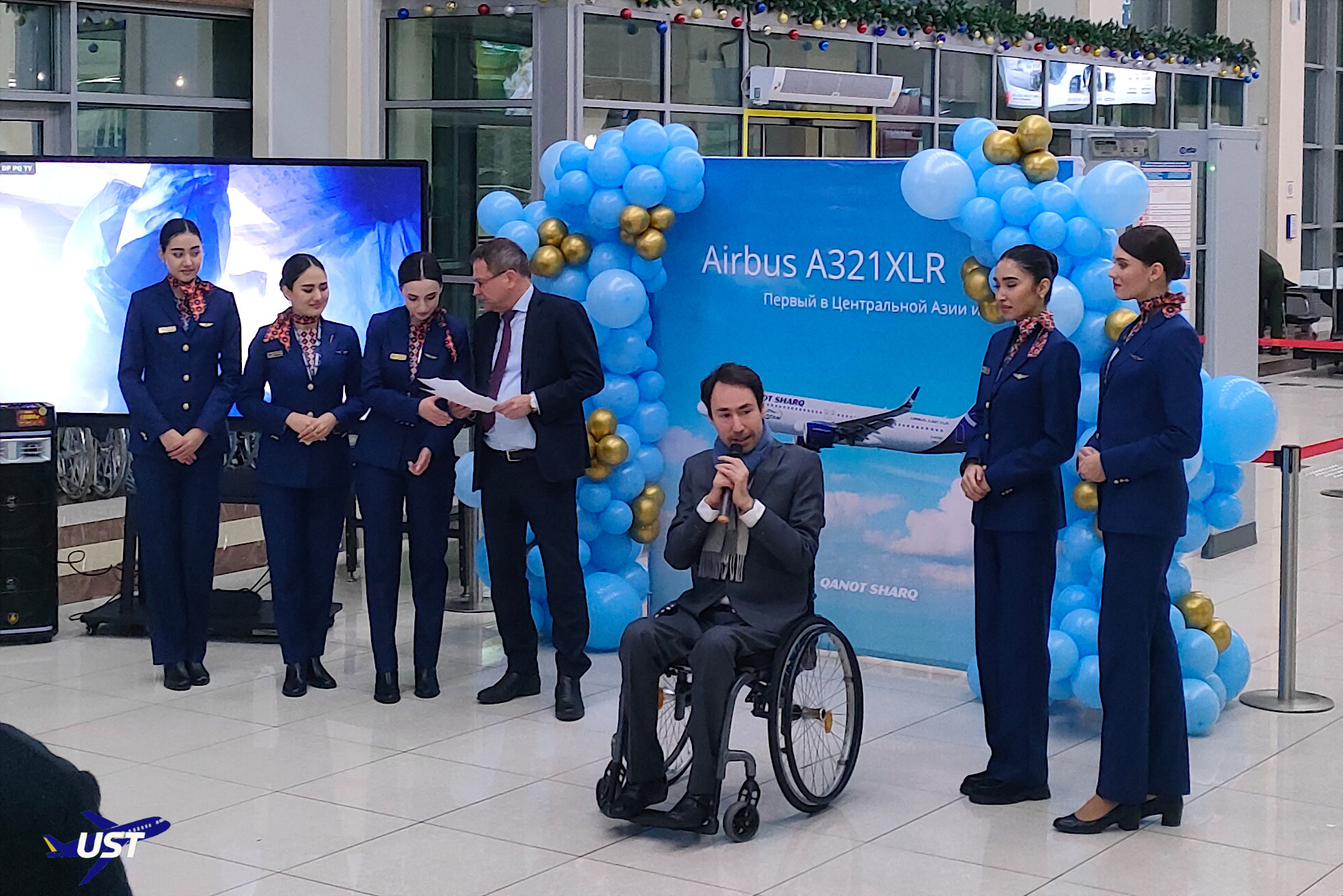 2025 yil 20 dekabr kuni Toshkent🇺🇿  aeroportida spotterlar va jurnalistlar MDH hamda Markaziy Osiyo mamlakatlarida orasida ilk bor Airbus A321XLR havo kemasini kutib olishdi.