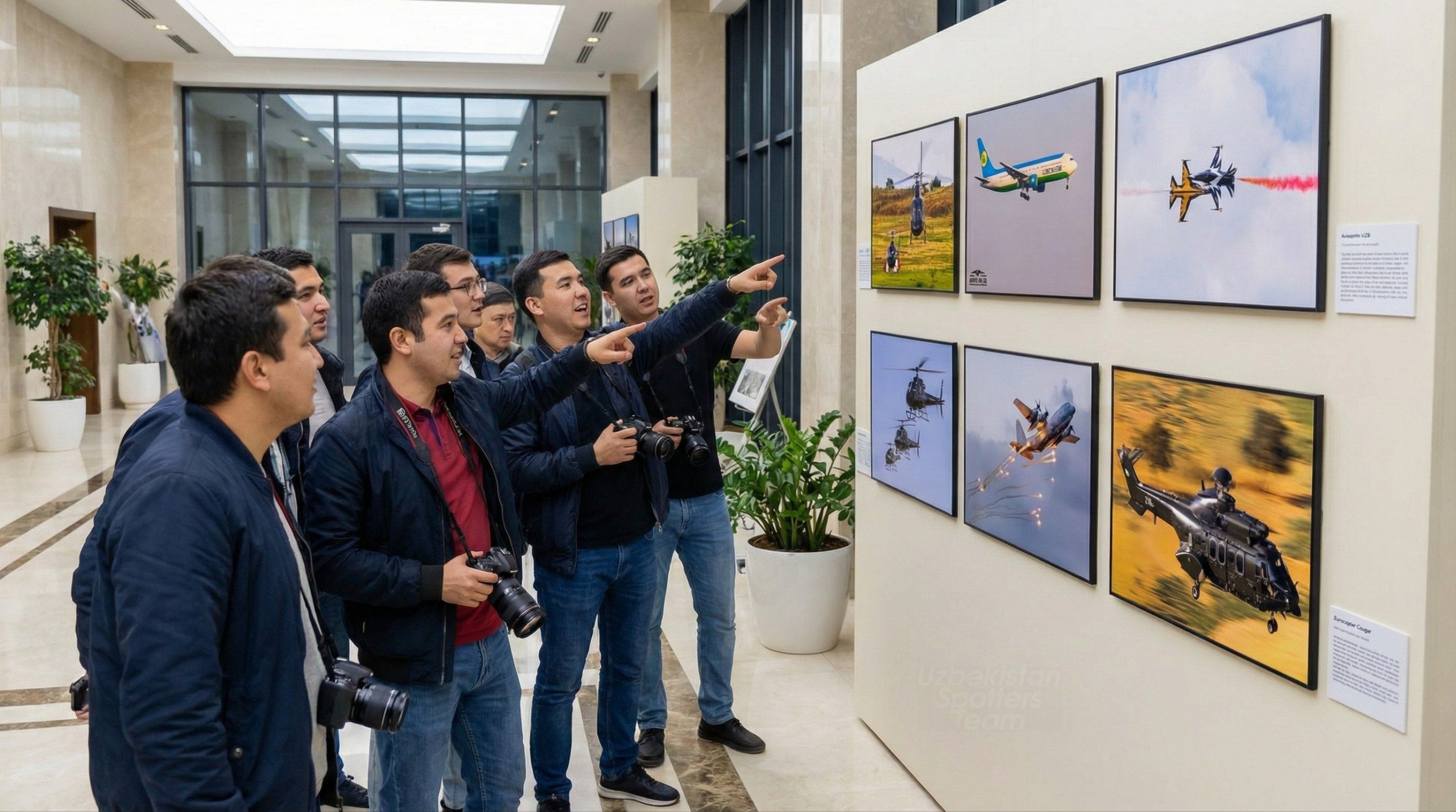 Exhibition of Uzbekistan's professional and enthusiasts  photographers in Tashkent