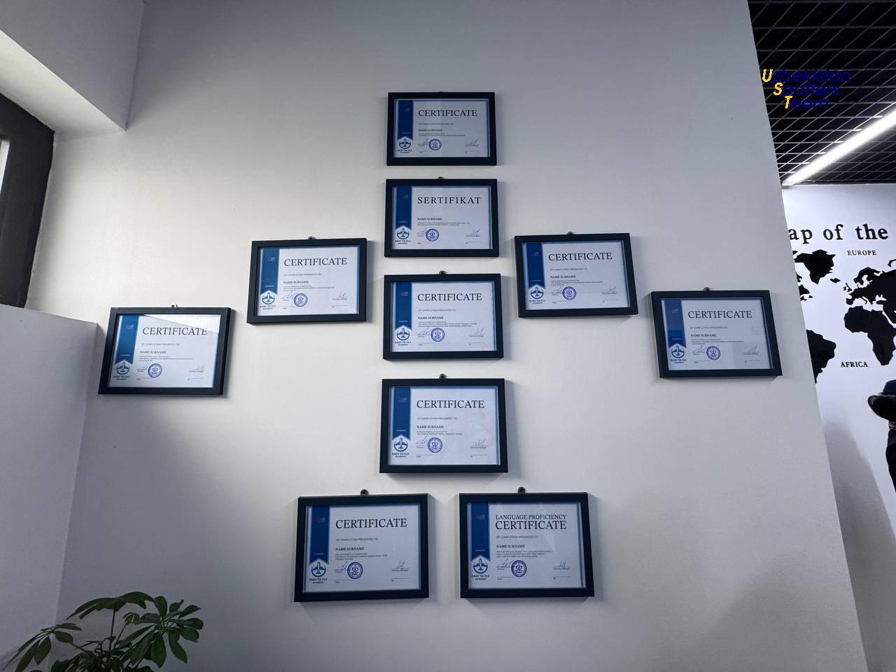 Visit to the Easy to Fly Academy