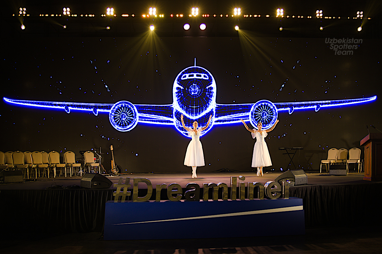 Uzbekistan Airways celebrated 10 years of Dreamliner service