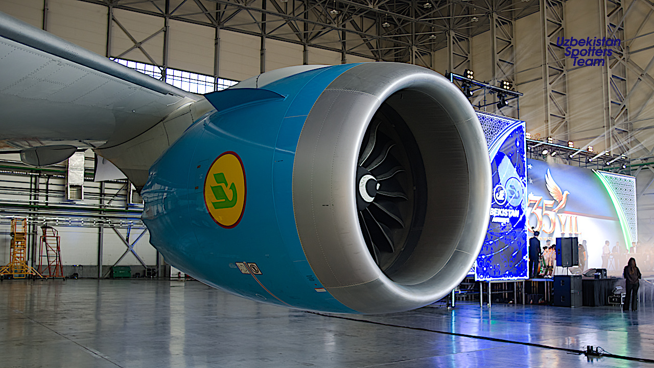 Dreamliners: 10 years in service in Uzbekistan