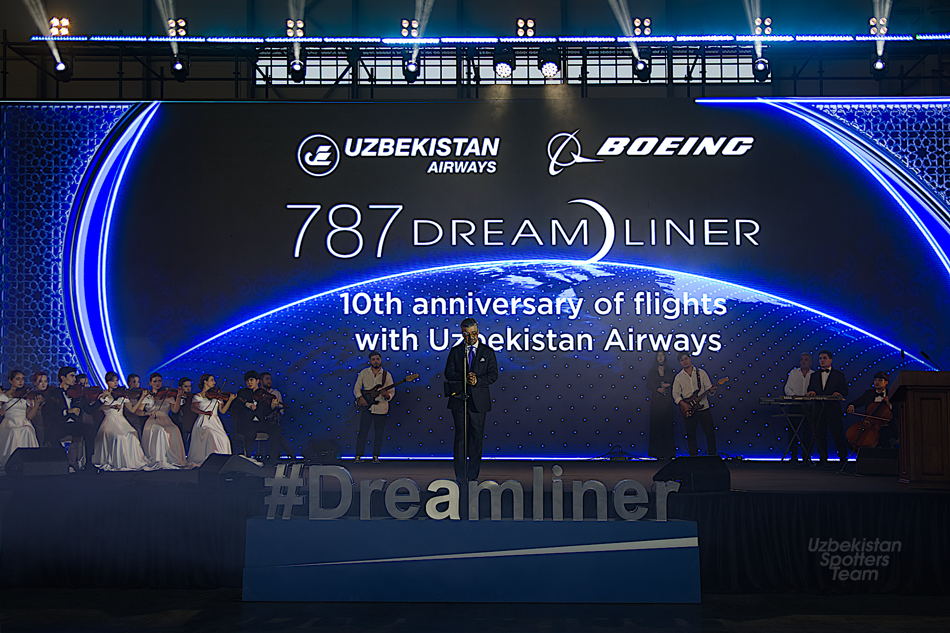 10 years of Dreamliner operations in Uzbekistan